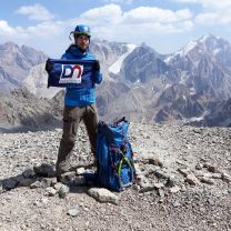 Ondra Bříza, Tajikistan.